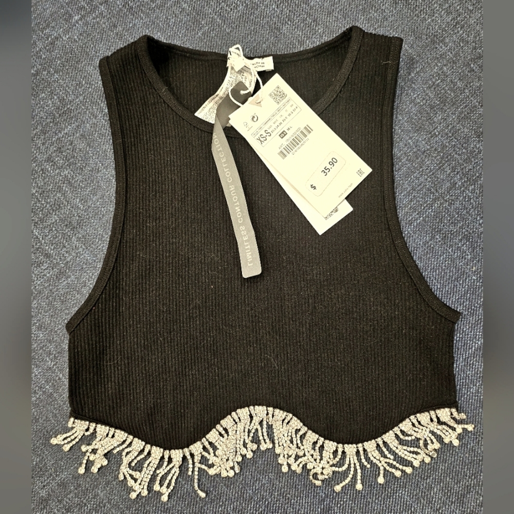 New! Zara crop top